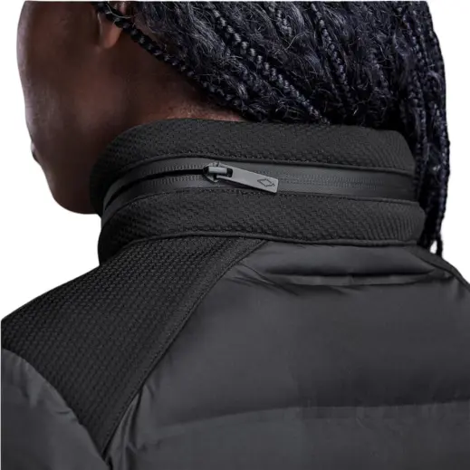 Ladies Alex Varga Monaco Jacket Close Up Hood Zip